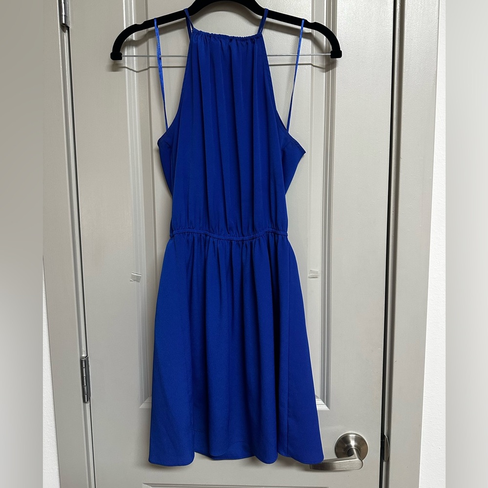 American Eagle Outfitters Royal Blue Dress